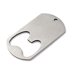 201 Stainless Steel Big Pendants&nbsp;STAS-Q342-31P