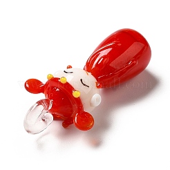 Handmade Lampwork Pendants&nbsp;LAMP-G156-13
