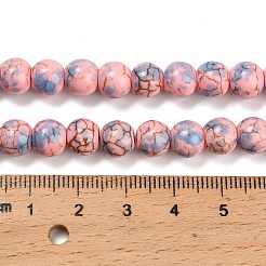 Synthetic Turquoise Beads Strands&nbsp;TURQ-F019-03F