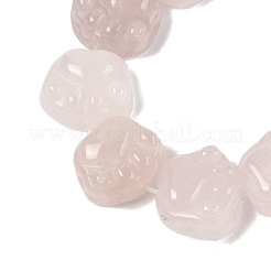 Natural Rose Quartz Beads Strands&nbsp;G-M108-A04-01