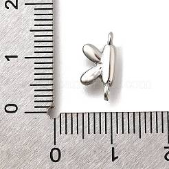 Brass Connector Charms&nbsp;KK-P295-01P-K