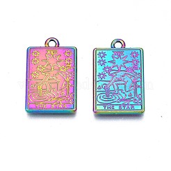 Rack Plating Alloy Pendants&nbsp;PALLOY-N163-180A