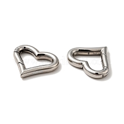 Non-Tarnish Vacuum Plating 304 Stainless Steel Spring Gate Rings&nbsp;STAS-G275-01P