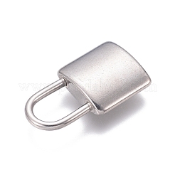 Non-Tarnish 304 Stainless Steel Pendants&nbsp;X-STAS-H416-87P-C