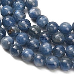 Natural Kyanite Beads Strands&nbsp;G-H335-J01-6mm