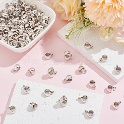 120pcs Tibetan Style Alloy Tube Bails&nbsp;TIBE-LP0001-05