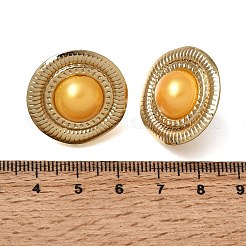 Brass Stud Earrings for Women&nbsp;KK-CBA9D38-02G-01