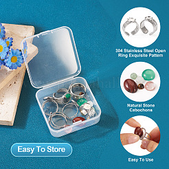 DIY Gemstone Ring Making Kit&nbsp;DIY-TA0005-21