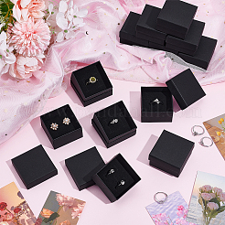100Pcs Square Paper Ring Storage Boxes&nbsp;CON-NB0002-41