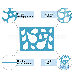 Acrylic Earring Handwork Template&nbsp;DIY-WH0359-066