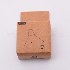 Wooden Stamps&nbsp;DIY-WH0175-46D