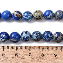 Natural Imperial Jasper Beads Strands&nbsp;G-A175B-8mm-06