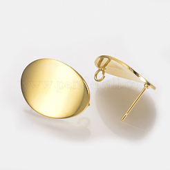 Ear Stud Findings&nbsp;KK-T020-41G