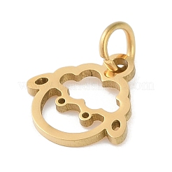 304 Stainless Steel Pendants&nbsp;STAS-L279-001G-12