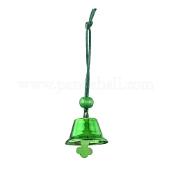 Iron Christmas Bell Pendant Decoration&nbsp;HJEW-JM02162