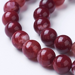 Natural Agate Beads Strands&nbsp;G-G754-04-8mm