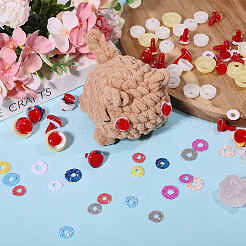 Plastic Craft Safety Eyes&nbsp;DIY-WH0899-737B