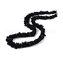 Natural Amber Nuggets Graduated Beaded Necklaces&nbsp;NJEW-T019-02