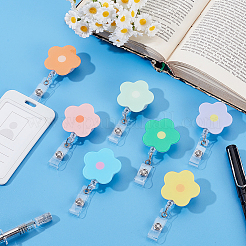 7Pcs Acrylic Badge Reel&nbsp;AJEW-WH0270-957