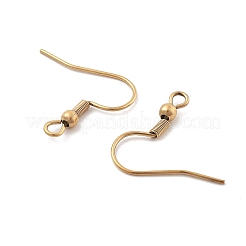 316 Surgical Stainless Steel Earring Hooks&nbsp;X-STAS-M288-06G-B
