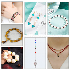 DIY Chakra Themed Stretch Bracelets Making Kits&nbsp;DIY-SC0012-72