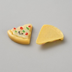 Opaque Resin Decoden Cabochons&nbsp;LS-RESI-WH0077-50