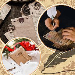 Paper Envelopes Kits&nbsp;DIY-PH0029-04