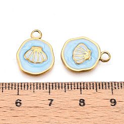 304 Stainless Steel Pendants&nbsp;X-STAS-N108-03B-G
