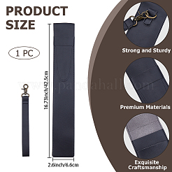 1Pc Leather Drumstick Storage Case&nbsp;AJEW-CL0002-37B