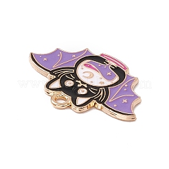 Alloy Enamel Pendants&nbsp;X-PALLOY-D008-02