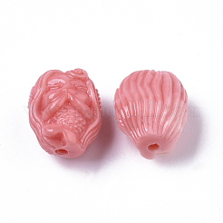 Synthetic Coral Beads&nbsp;CORA-R019-036