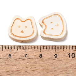 Schima Wood Beads&nbsp;WOOD-G027-02