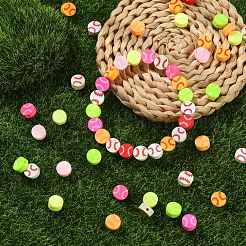 200Pcs Handmade Polymer Clay Beads&nbsp;CLAY-CJ0002-03