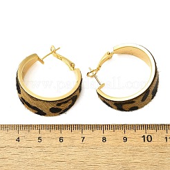Brass Hoop Earrings&nbsp;EJEW-B120-03G