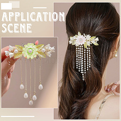 100Pcs Transparent Acrylic Beads&nbsp;TACR-PA0001-22