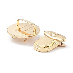 (Defective Closeout Sale: Scratch) Zinc Alloy Tuck Lock Clasp&nbsp;FIND-XCP0002-40