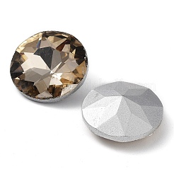 Glass Rhinestone Cabochons&nbsp;GLAA-D016-03B
