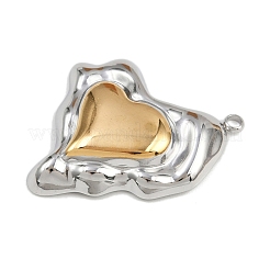 304 Stainless Steel Pendants&nbsp;STAS-K311-06PG