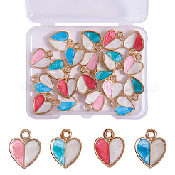 Alloy Enamel Pendants&nbsp;ENAM-CJ0001-28