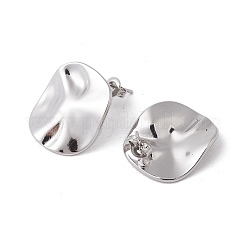 Brass Stud Earrings&nbsp;EJEW-M244-05P
