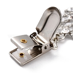 Vintage Alloy Sweater Clips&nbsp;JEWB-B002-12P