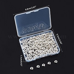 Brass Spacer Beads&nbsp;KK-AR0001-85S