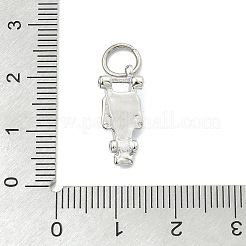304 Stainless Steel Pendants&nbsp;STAS-A145-03E-P