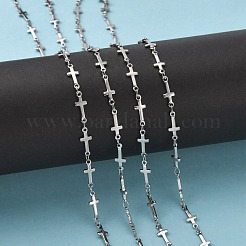 Tarnish Resistant 304 Stainless Steel Link Chains&nbsp;CHS-K001-68
