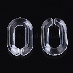 Transparent Acrylic Linking Rings&nbsp;X-TACR-R147-02F