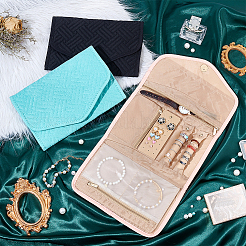 Polyester Envolope Travel Folding Clutch Bag&nbsp;ABAG-WH0035-030C