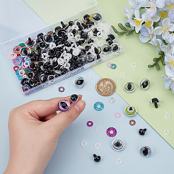 1 Set DIY Plastic Doll Eyes Making Sets&nbsp;DIY-PH0031-54