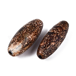 Natural Tree Bark Agate Beads&nbsp;G-Q606-22