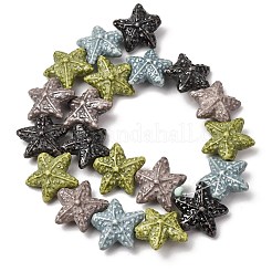 Vintage Handmade Porcelain Beads Strands&nbsp;PR-CBAA37B-04E
