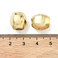 Pumpkin Brass European Beads&nbsp;KK-G555-03G